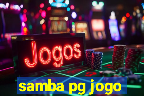 samba pg jogo